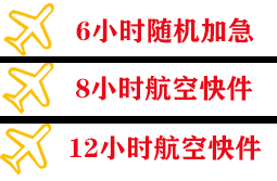 张孝航空快递快递公司,专业空运当天件